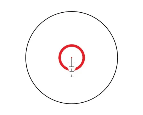 Оптический прицел Bushnell AR Optics 1-8x24 Сеть BTR-1 с подсветкой (AR71824I)