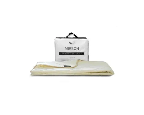 Ковдра MirSon антиалергенна EcoSilk Carmela 071 літо 140х205 см (2200000013866)