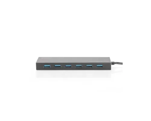 Концентратор Digitus USB 3.0 Hub, 7 Port (DA-70241-1)