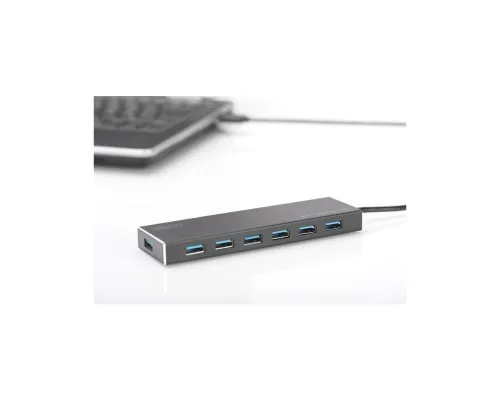 Концентратор Digitus USB 3.0 Hub, 7 Port (DA-70241-1)