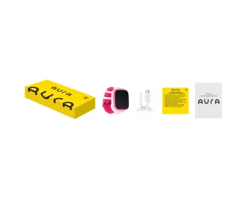 Смарт-часы AURA A2 WIFI Pink (KWAA2WFP)