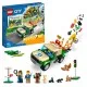 Конструктор LEGO City Missions Миссии спасения диких животных 246 деталей (60353)