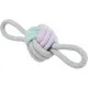 Іграшка для собак Trixie Мяч-канат з петельками 9/25 см (4011905328164)