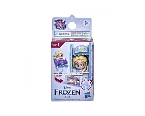 Ігровий набір Hasbro Frozen 2 Twirlabouts Санки Ельзи з сюрпризом 2 в 1 (F1822_F3129)