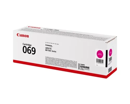 Картридж Canon 069 Magenta 1.9K (5092C002)
