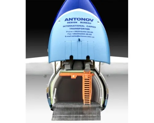 Збірна модель Revell Вантажний літак Ан-225 Мрія. Масштаб 1:144 (RVL-04958)