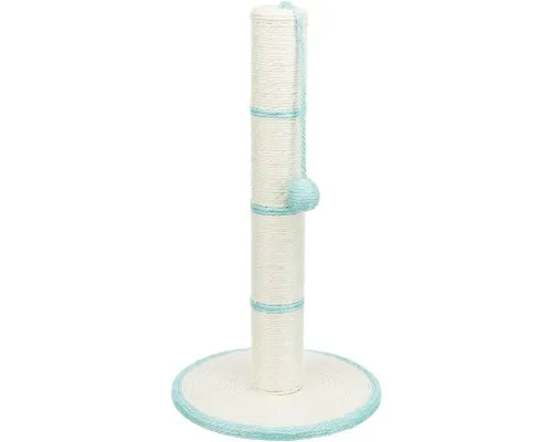 Дряпка (кігтеточка) для котів Trixie з іграшкою на мотузці 62 см (4011905043104)