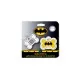 Адресник для тварин WAUDOG Smart ID з QR паспортом Бетмен лого, кістка 40х28 мм (0640-1006)