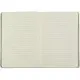 Книга записная Buromax Etalon 125x195 мм 96 листов в линию обложка из искусственной кожи Бирюзовая (BM.291260-06)