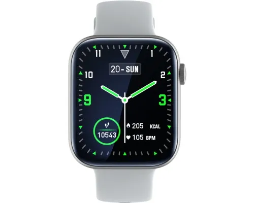 Смарт-часы Globex Smart Watch Atlas (grey)