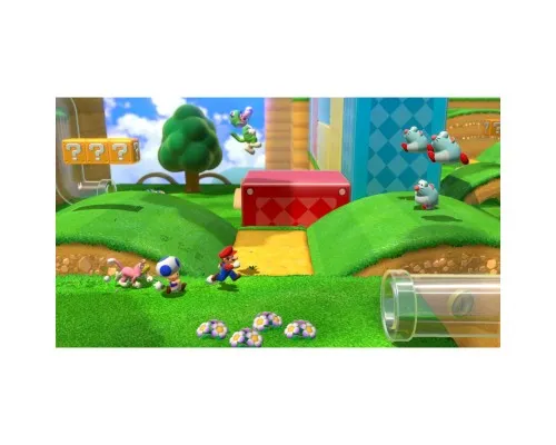 Гра Nintendo Super Mario 3D World + Bowsers Fury, картридж (045496426972)