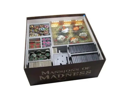 Органайзер для настільних ігор Lord of Boards Mansions of Madness 2nd Ed (FS-MAN)