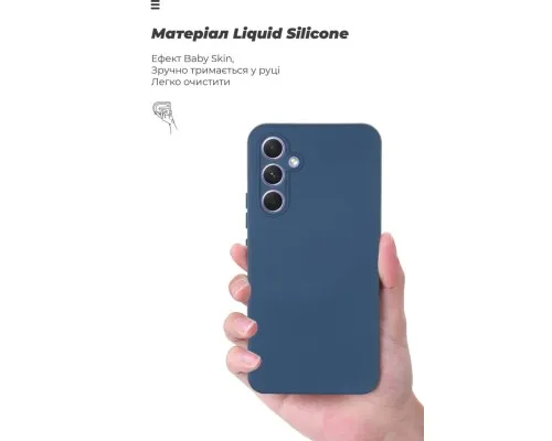 Чохол до мобільного телефона Armorstandart ICON Case Samsung A54 5G (A546) Camera cover Dark Blue (ARM66177)