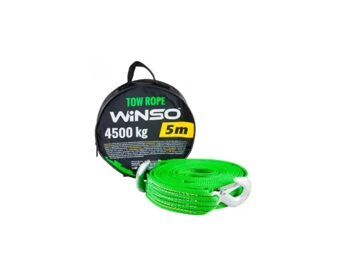 Трос буксирувальний WINSO 4,5т, 5м (134550)