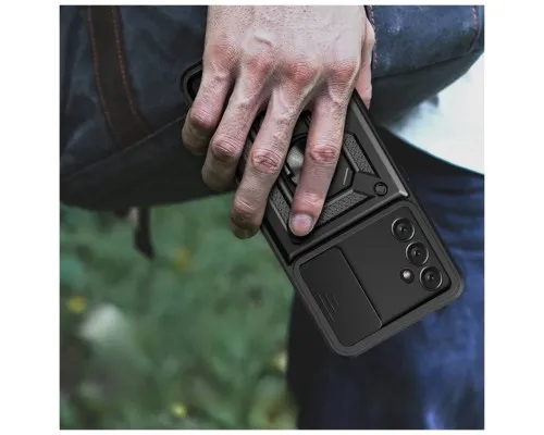 Чохол до мобільного телефона BeCover Military Samsung Galaxy A14 4G SM-A145/A14 5G SM-A146 Black (709145)