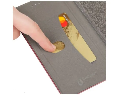 Чохол до мобільного телефона BeCover Exclusive Xiaomi 13 Lite Burgundy Red (709050)