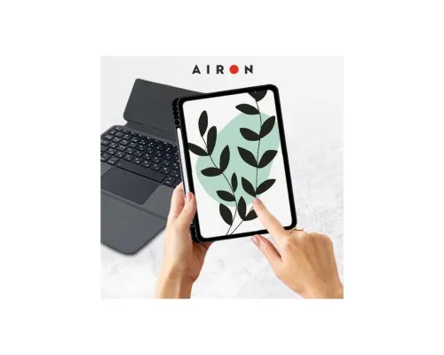 Чохол до планшета AirOn Premium iPad Pro 11 2018/2020/2021 with Keyboard (4822352781096)