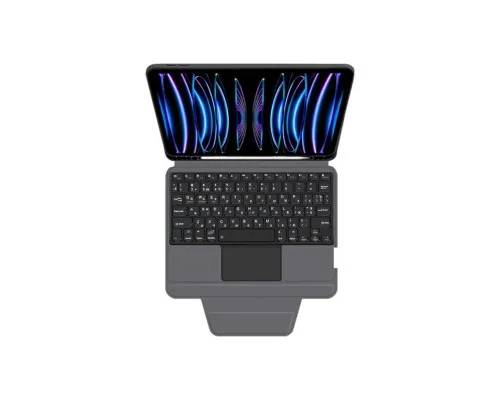 Чехол для планшета AirOn Premium iPad Pro 11 2018/2020/2021 with Keyboard (4822352781096)