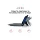 Чохол до планшета AirOn Premium iPad Pro 11 2018/2020/2021 with Keyboard (4822352781096)