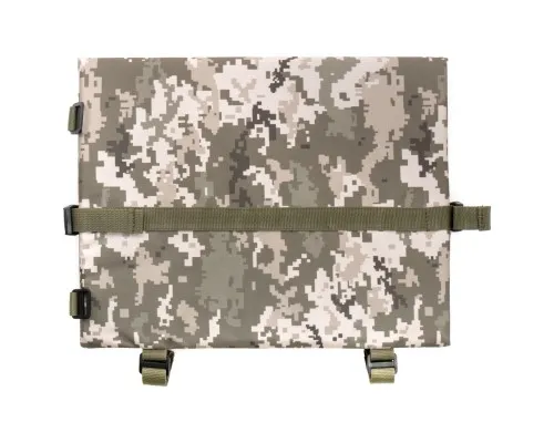 Туристичний килимок Vinga Tactical Military 40х120, 600D, Pixel (VC4P600PX)