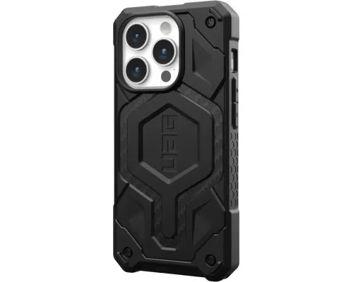 Чехол для мобильного телефона UAG Apple iPhone 15 Pro Max Monarch Pro Magsafe, Carbon Fiber (114222114242)