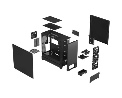 Корпус Fractal Design Pop XL Silent Black Solid (FD-C-POS1X-01)