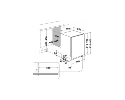 Посудомийна машина Hotpoint-Ariston HM742L