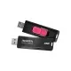 Накопитель SSD USB 3.2 500GB SD610 ADATA (SC610-500G-CBK/RD)