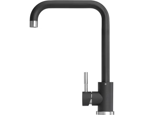 Змішувач GRANADO Oviedo LUX black shine (gz0201L)