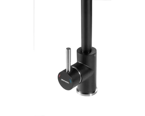 Змішувач GRANADO Oviedo LUX black shine (gz0201L)