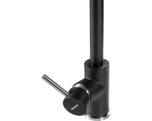 Змішувач GRANADO Oviedo LUX black shine (gz0201L)