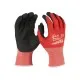 Захисні рукавички Milwaukee з опором порізам 1 рівня, 8/M, 12 пар (4932471614)