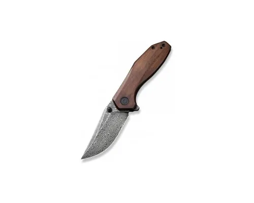 Ніж Civivi ODD22 Damascus Wood (C21032-DS1)