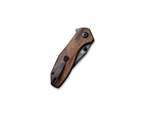 Ніж Civivi ODD22 Damascus Wood (C21032-DS1)