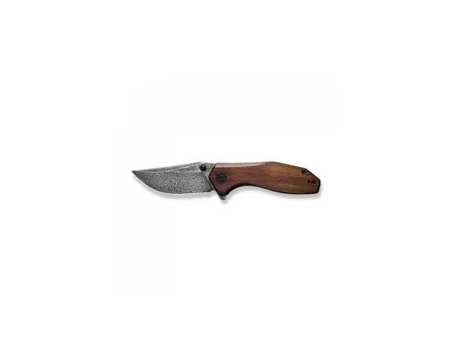 Ніж Civivi ODD22 Damascus Wood (C21032-DS1)