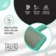 Гребінець для тварин Tauro Pro Line прямокутний M, зубці 11 мм mint (TPLB63547)