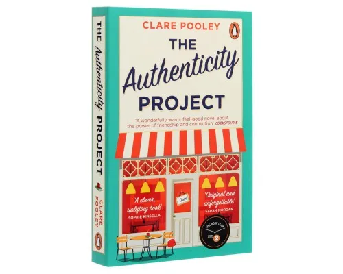 Книга The Authenticity Project - Clare Pooley Penguin (9781784164690)