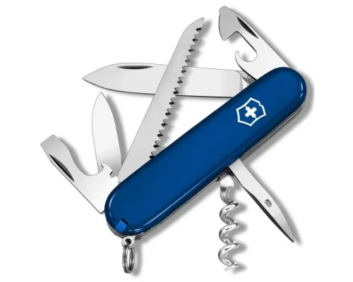 Ніж Victorinox Camper Ukraine 91 мм Синьо-жовтий (1.3613.2.8)