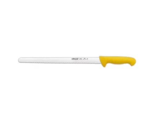 Кухонный нож Arcos серія 2900 для випічки 350 мм Жовтий (293600)
