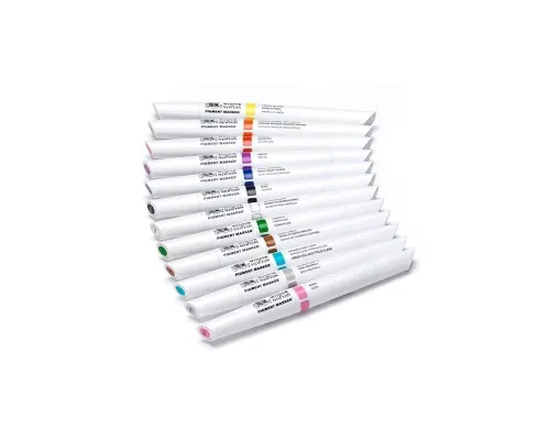 Маркер Winsor&Newton двосторонній Pigment marker (158) Сірий холодний 4 (884955040829)