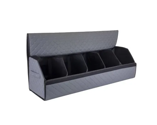 Сумка-органайзер EVAtech ECO XXL 30x30x100 см сіра з сірою ниткою (EHECEWGGBB)