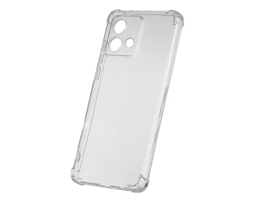 Чехол для мобильного телефона BeCover Anti-Shock Motorola Moto G84 Clear (710611)