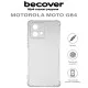 Чохол до мобільного телефона BeCover Anti-Shock Motorola Moto G84 Clear (710611)