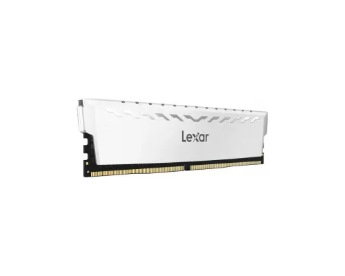 Модуль памяти для компьютера DDr432GB (2x16GB) 3600 MHz Thor White Lexar (LD4BU016G-R3600GDWG)