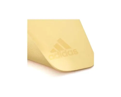 Килимок для йоги Adidas Premium Yoga Mat Уні 176 х 61 х 0,5 см Жовтий (ADYG-10300YL)