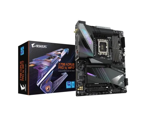 Материнская плата GIGABYTE Z790 AORUS PRO X WIFI7 (Z790 A PRO X WIFI7)