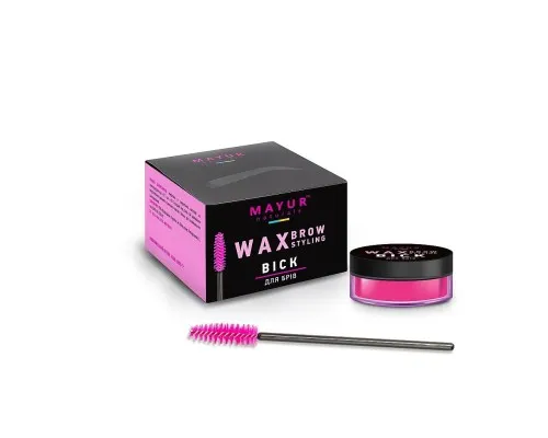 Крем для бровей Mayur Wax Brow Styling Воск с аргановым маслом 10 мл (4820230953084)