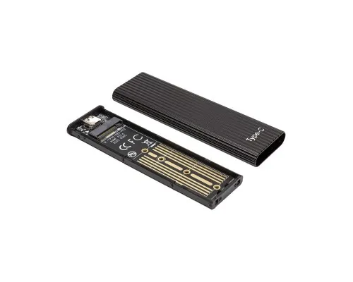 Карман внешний PowerPlant SSD M.2 PCIe NVMe USB3.1 (HC380428)