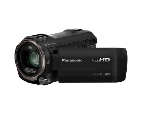 Цифровая видеокамера Panasonic HDV Flash HC-V785 Black (HC-V785EE-K)