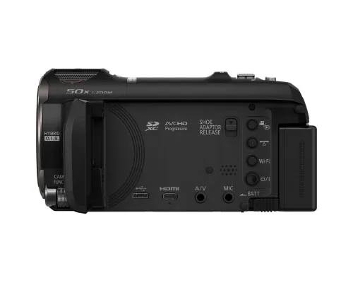 Цифрова відеокамера Panasonic HDV Flash HC-V785 Black (HC-V785EE-K)